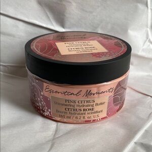 Pink Citrus Shimmering Hydrating Butter